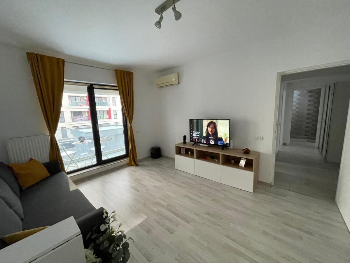 Pearl Luxury Apartment Near Presidential Palace Bukarest Exterior foto