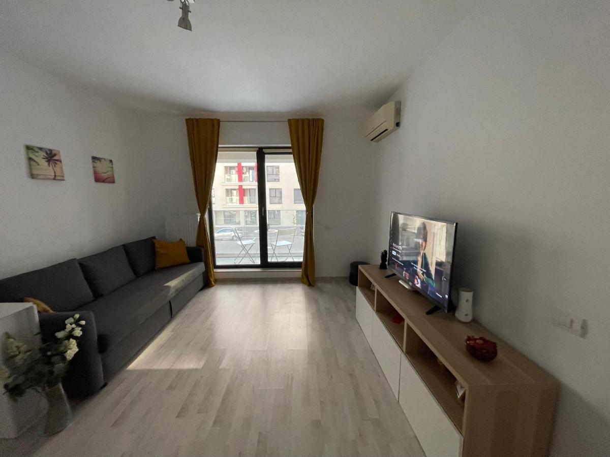 Pearl Luxury Apartment Near Presidential Palace Bukarest Exterior foto