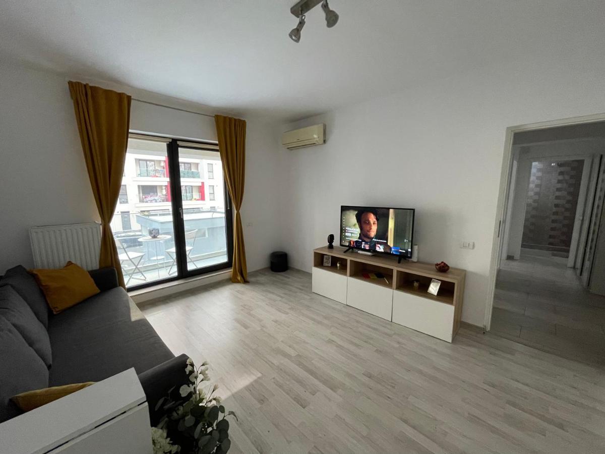 Pearl Luxury Apartment Near Presidential Palace Bukarest Exterior foto